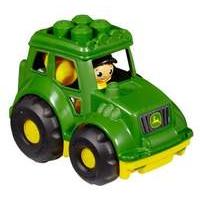 mega bloks john deere tractor