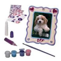 Melissa & Doug Decorate-Your-Own: Wooden Picture Frame