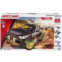 meccano 25 model set mountain rally racer
