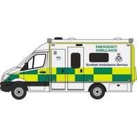 Mercedes Ambulance Scottish Ambulance Service