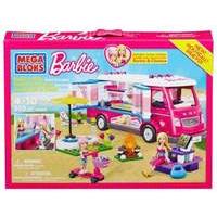 mega bloks barbie build n play luxe camper