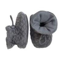 melton booties soft waves dark grey 420008 180 childrens shoes 18dark