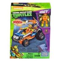 Mega Bloks Teenage Mutant Ninja Turtles Ninja Racers Michaelangelo Pizza Launcher
