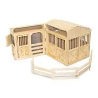 Melissa and Doug Folding Horse Stable
