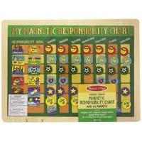 melissa doug my magnetic responsibility chart