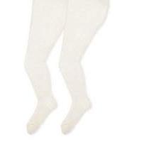 melton girls tights white 4 years