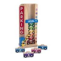 Melissa & Doug Stack & Count Parking Garage