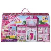 mega bloks barbie build n style luxury mansion