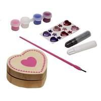 Melissa & Doug Decorate-Your-Own: Heart Box