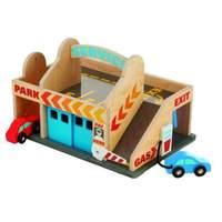 Melissa & Doug Service Station Parking Garage Toy