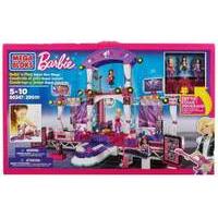 Mega Bloks Barbie Build n Play Super Star Stage