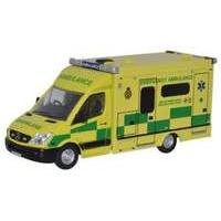 Mercedes - Welsh Modern Ambulance