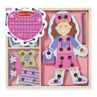 Melissa & Doug My First Lacing Doll