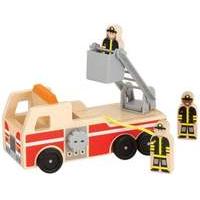 melissa doug fire engine