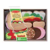 Melissa & Doug Felt Food Sandwic...