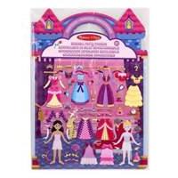 Melissa & Doug Reusable Puffy Stickers Princesses