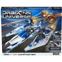 Mega Bloks Dragons Rapid Fire Dragon Fighter Buildable Playset