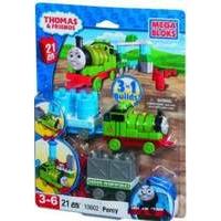 Mega Blocks Thomas and Friends Percy and Wagon