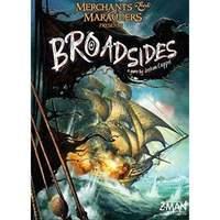 Merchants And Marauders: Broadsides! (standalone)
