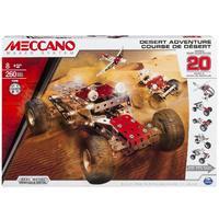 Meccano Build and Play Desert Adventure