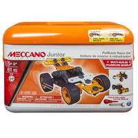Meccano Junior Toolbox Pullback Race Car