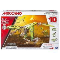 Meccano Dinosaurs 10 Models