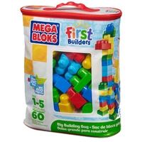 Mega Bloks First Builders 60 Piece Building Bag