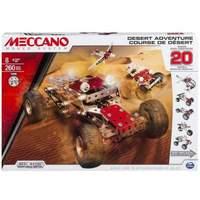 meccano desert adventure model set 20 piece