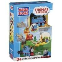 Mega Bloks Thomas and Friends - Logging Camp Playset