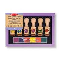 Melissa and Doug Wooden Handle Stamps