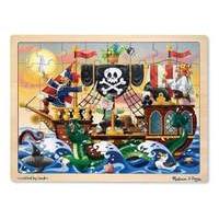 melissa doug pirate adventure 48 pc