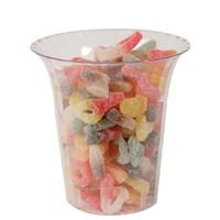 Medium Flared Plastic Party Jar