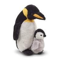 Melissa and Doug Webber Penguin With Baby