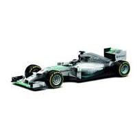 Mercedes F1 Nico Rosberg (2014 Livery On 2014 Car)