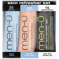 men-u Shave / Facial Skin Refresher Set 3 x 15ml