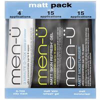 men-u Shave / Facial Matt Pack 3 x 15ml