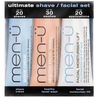 men-u Shave / Facial Ultimate Shave / Facial Set 3 x 15ml