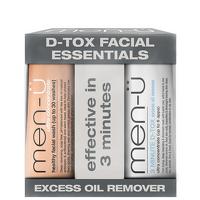 men-u Gift Sets D-Tox Facial Essentials 2 x 15ml
