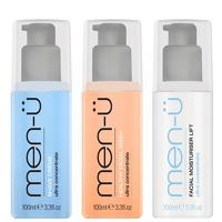 men-u Gift Sets Shave Cream 100ml, Healthy Facial Wash 100ml and Facial Moisturiser Lift 100ml