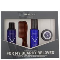 Men Rock Gift Sets Beardy Beloved Nourishing Kit