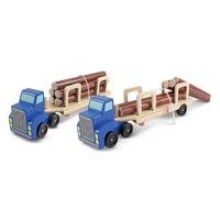 melissa doug log transporter assorted colours