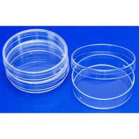 medline 55mm triple vent petri dish pack of 10