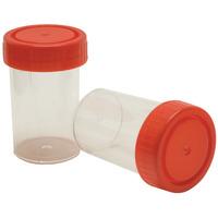 Medline 60ml Polystyrene Container, Non-sterile