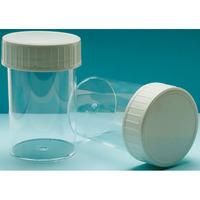 medline 200ml polystyrene container non sterile