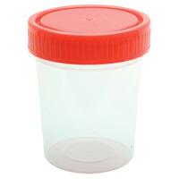 medline 125ml polypropylene container non sterile