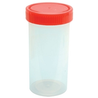 Medline 200ml Polypropylene Container, Non-sterile