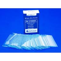 Medline Microscope Plain Slides - Pack of 50