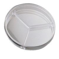 medline 90mm triple compartment petri dishes pack of 20