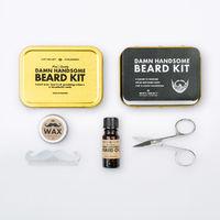 mens society beard grooming kit gift items
