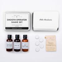 mens society shave kit smooth op gift items